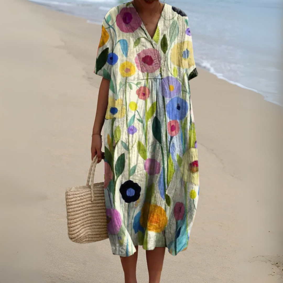 NICOLE | Vestido floral