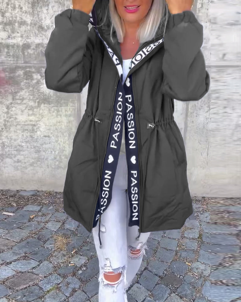 CELINE | Abrigo con capucha