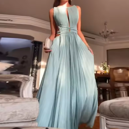 ATENEA | Vestido largo elegante