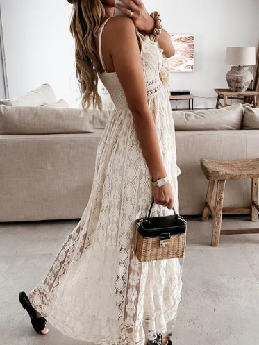 AMPARO | Vestido bohemio