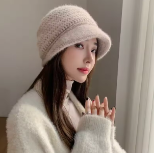 BLUSH | Gorro térmico ala con protección de orejas