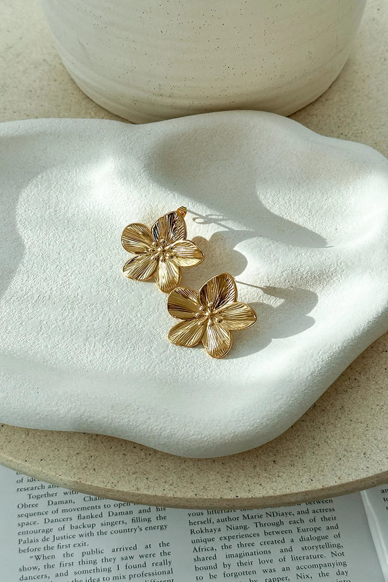 IRINA | Pendientes florales