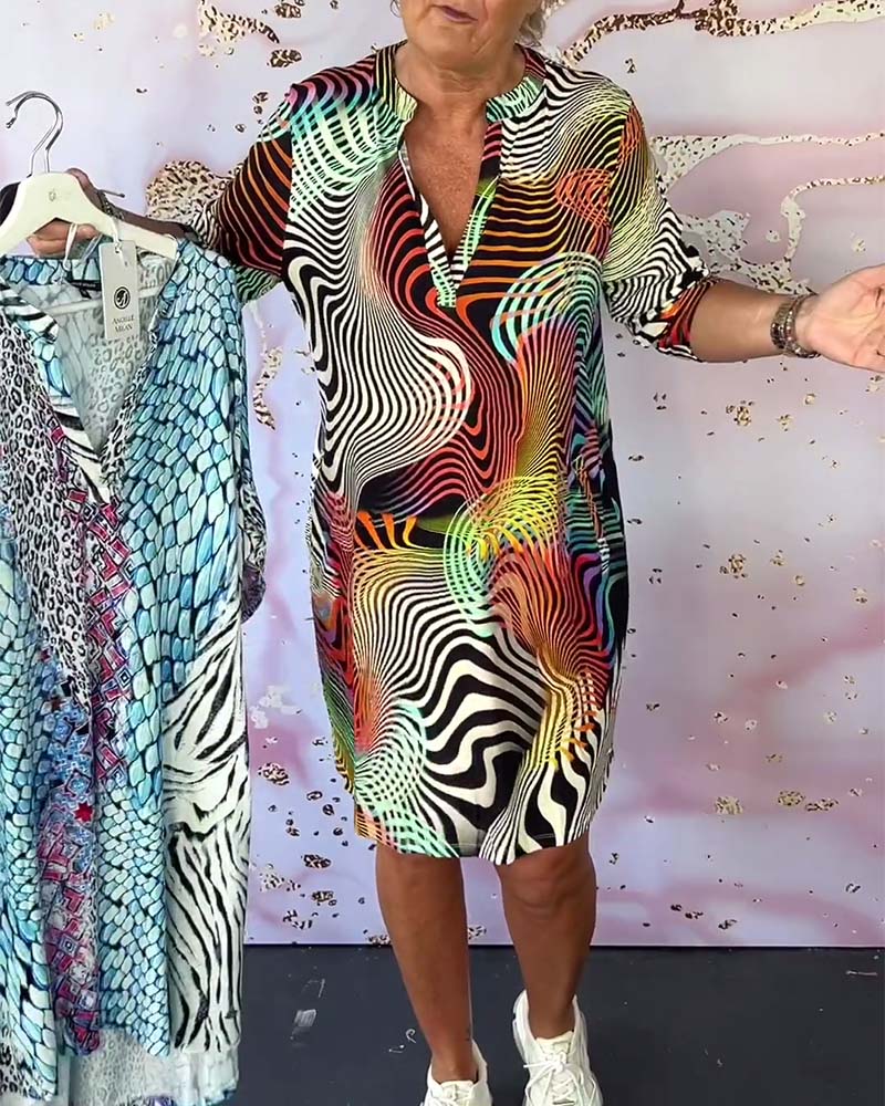 OLGA | Vestido holgado