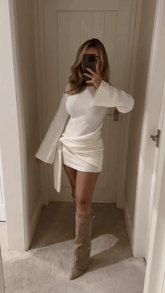 VERA | Botas altas elegantes con cremallera