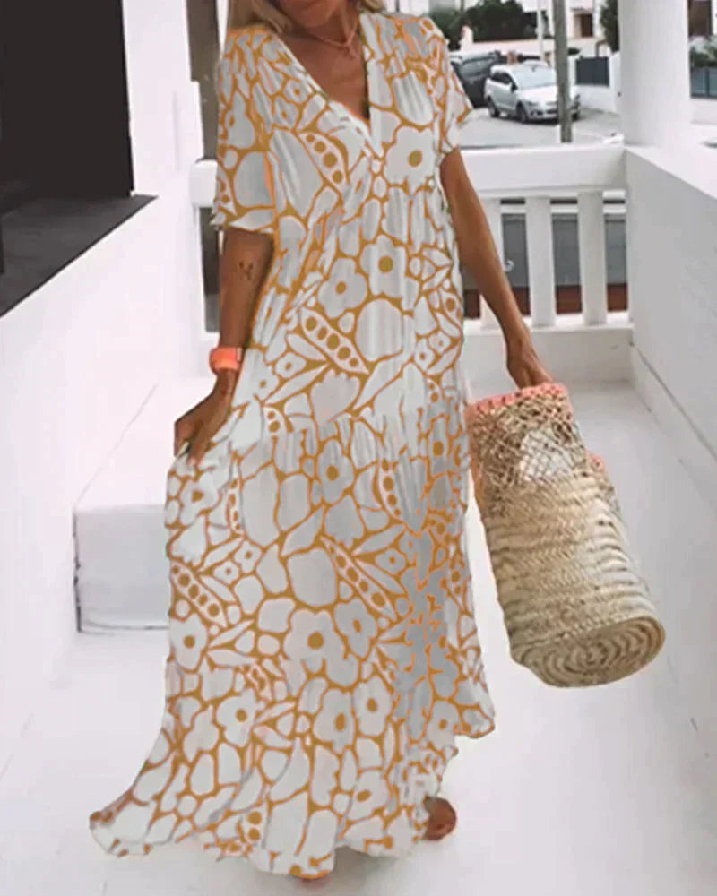 CRISTINA | Maxi Vestido