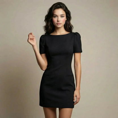 MUSE | Vestido mini manga corta