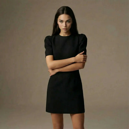 MUSE | Vestido mini manga corta