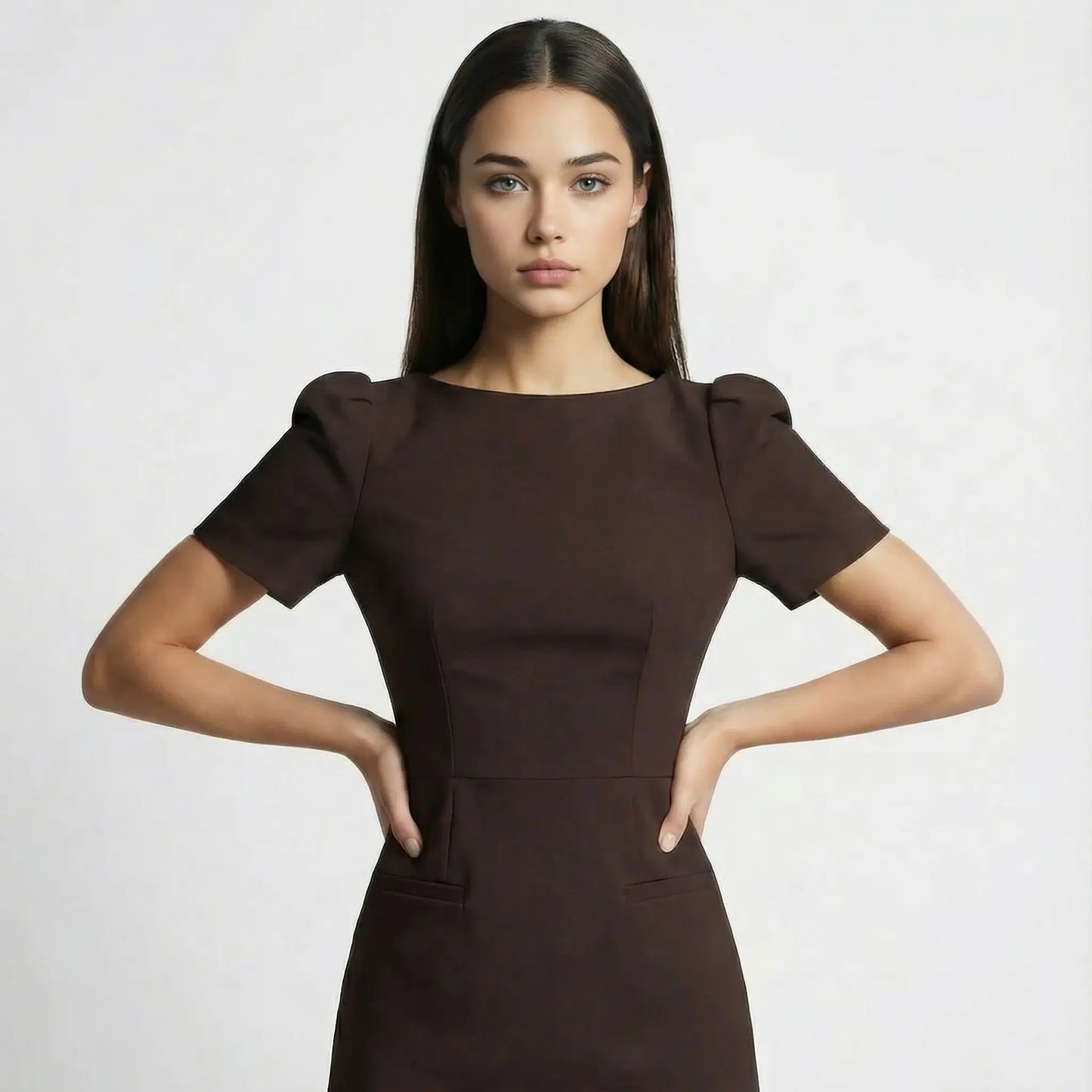 MUSE | Vestido mini manga corta