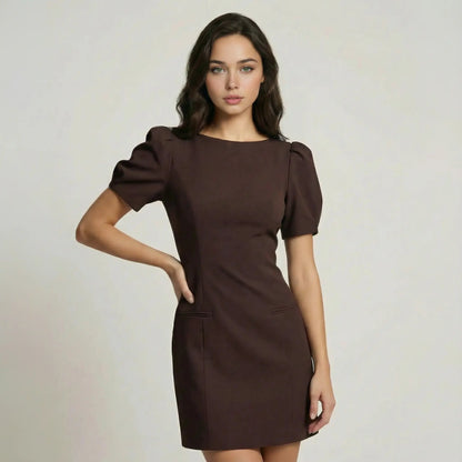 MUSE | Vestido mini manga corta