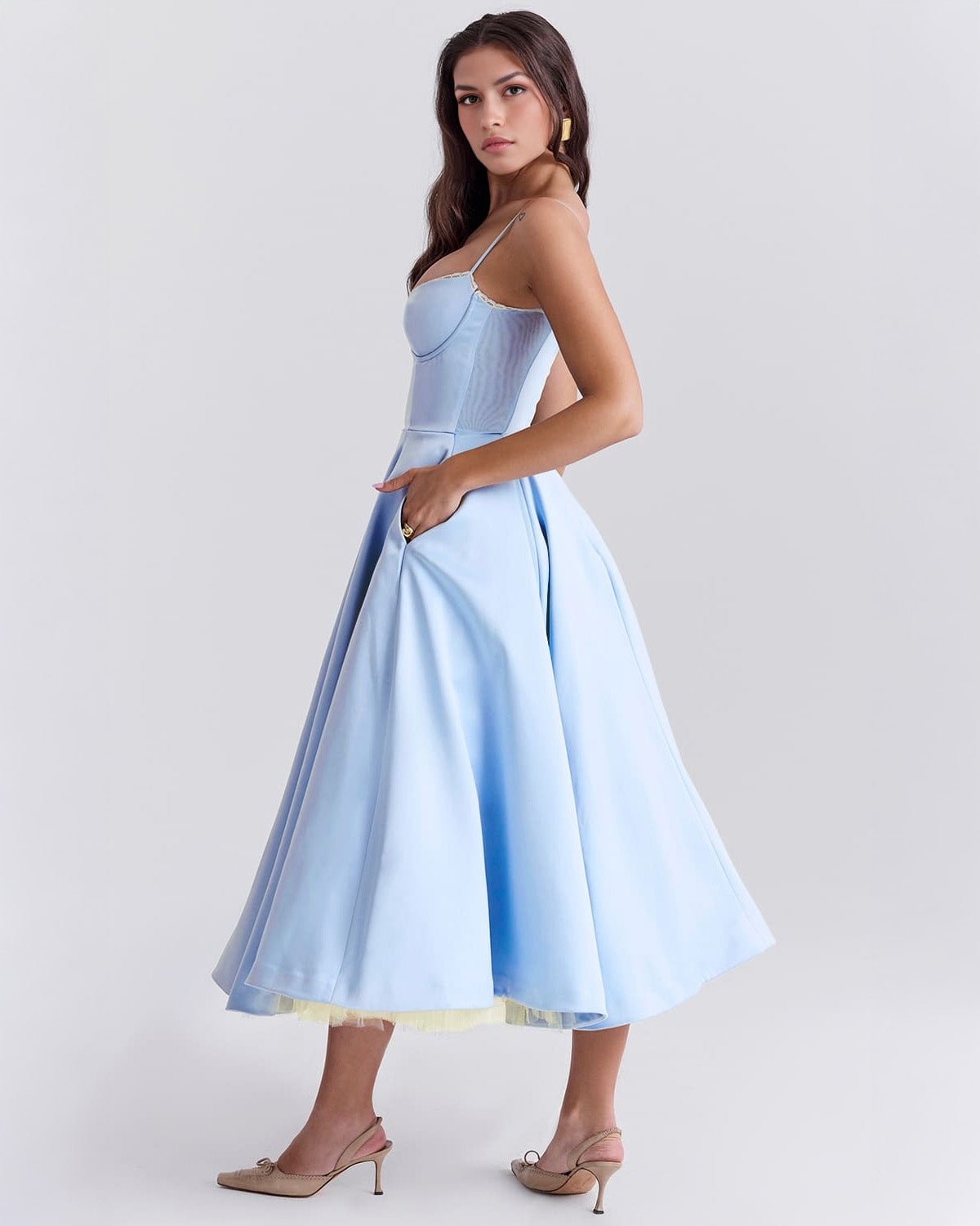 SELENA | Midi Vestido