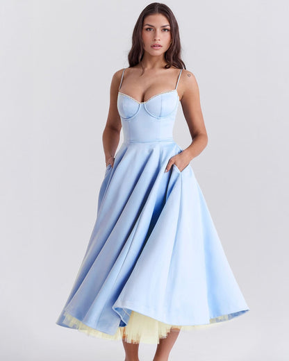 SELENA | Midi Vestido