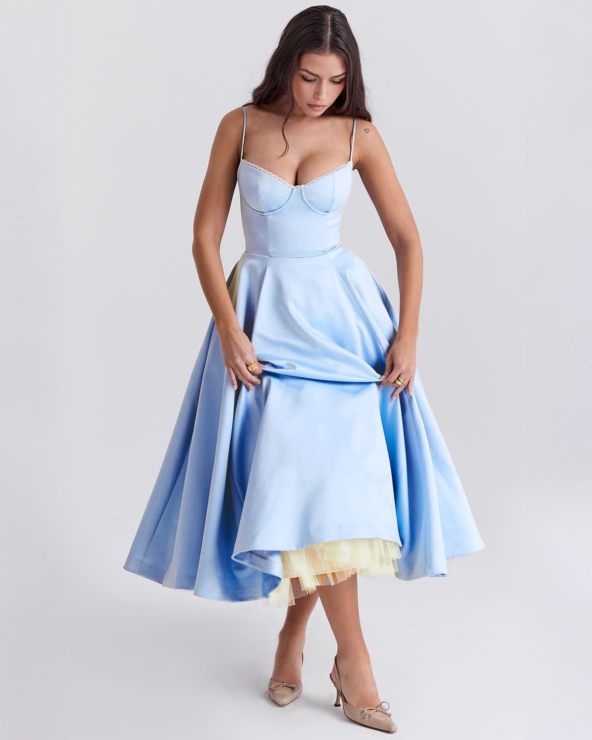 SELENA | Midi Vestido