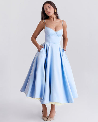 SELENA | Midi Vestido