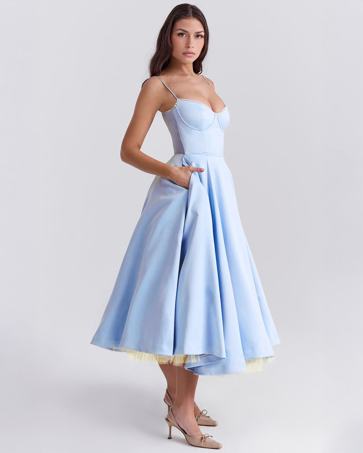 SELENA | Midi Vestido