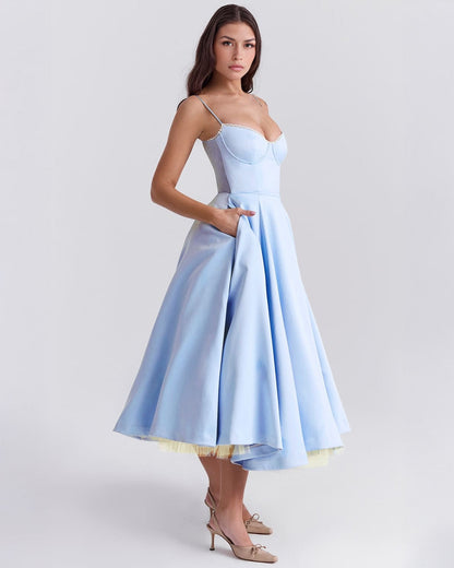SELENA | Midi Vestido