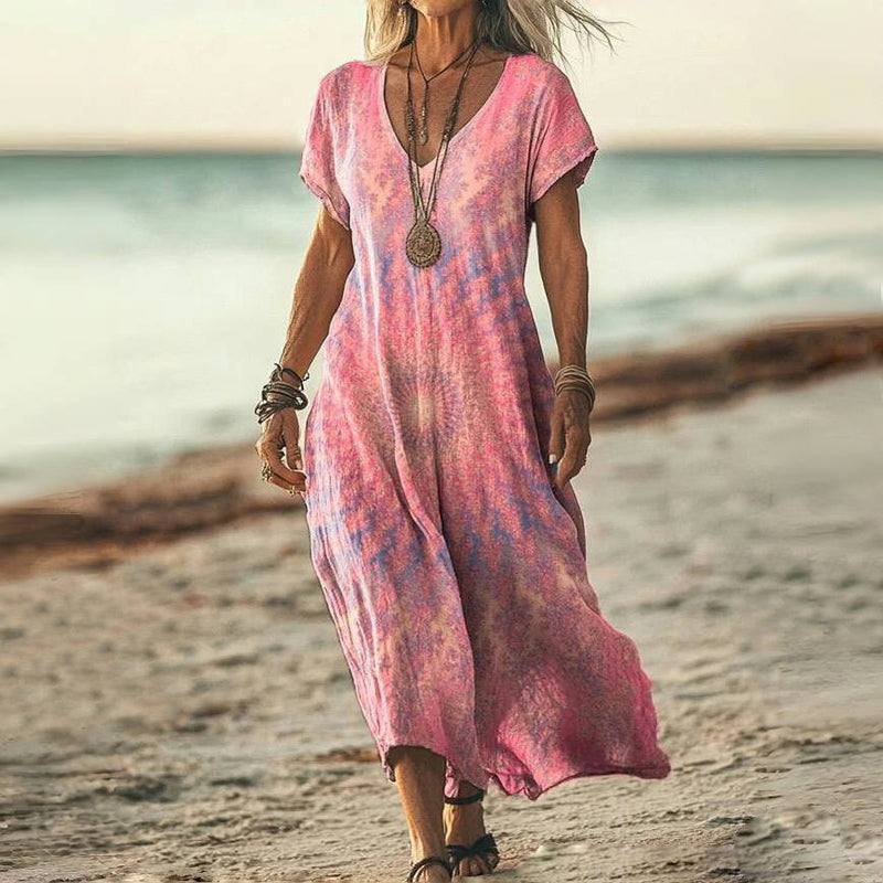 LAURA| Vestido midi