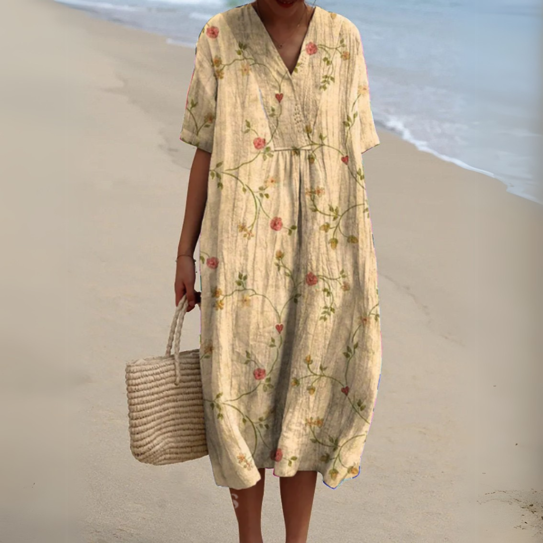 NICOLE | Vestido floral