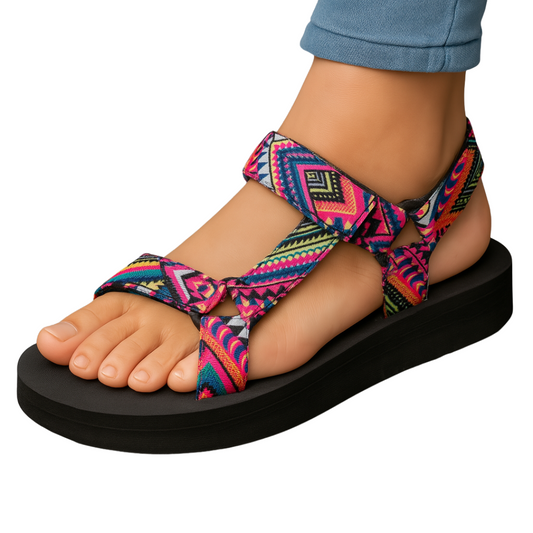TANIA | Sandalias bohemias