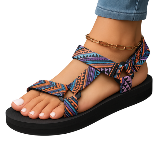 TANIA | Sandalias bohemias
