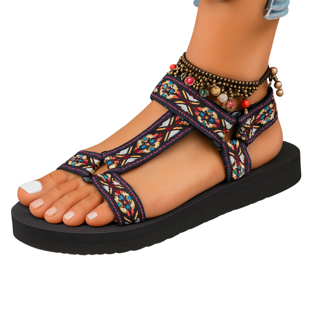 TANIA | Sandalias bohemias