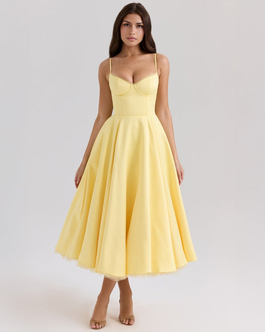 SELENA | Midi Vestido