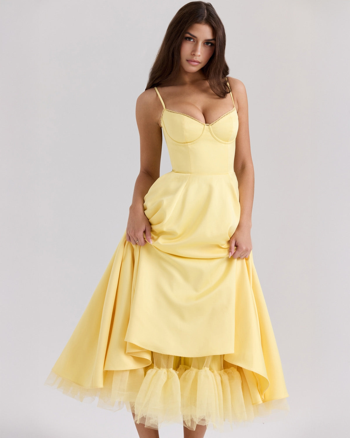 SELENA | Midi Vestido