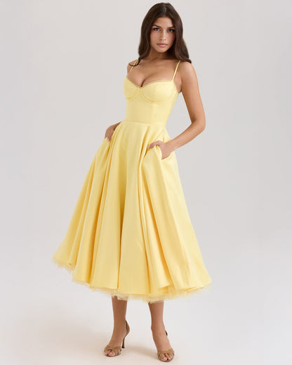 SELENA | Midi Vestido