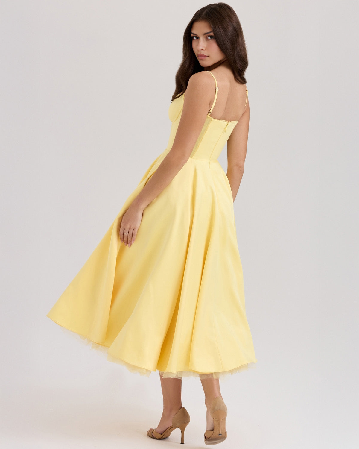 SELENA | Midi Vestido