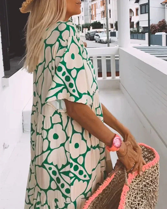CRISTINA | Maxi Vestido