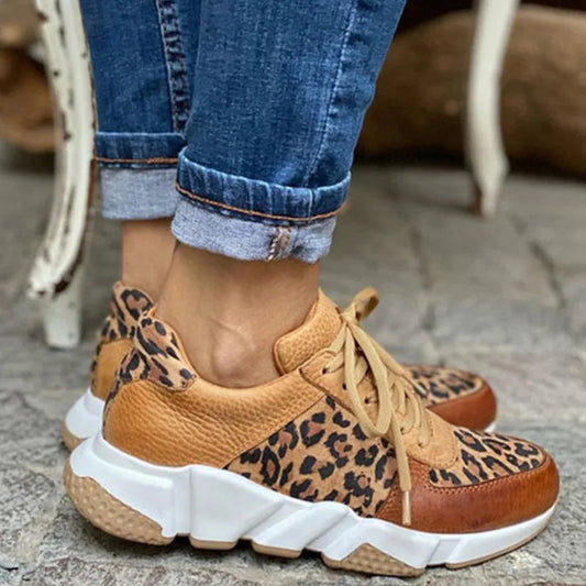 EDURNE | Zapatillas leopardo
