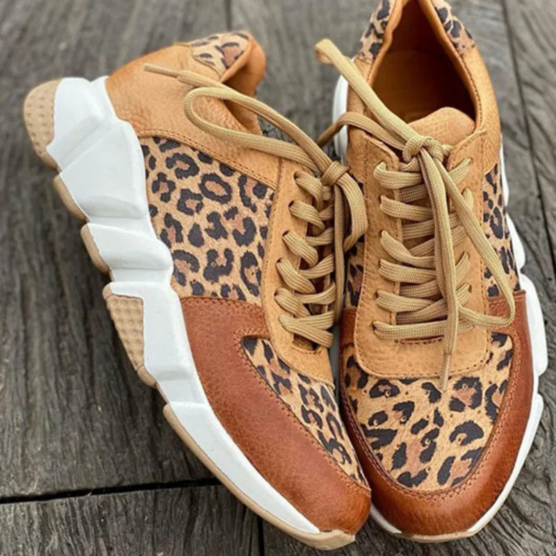 EDURNE | Zapatillas leopardo