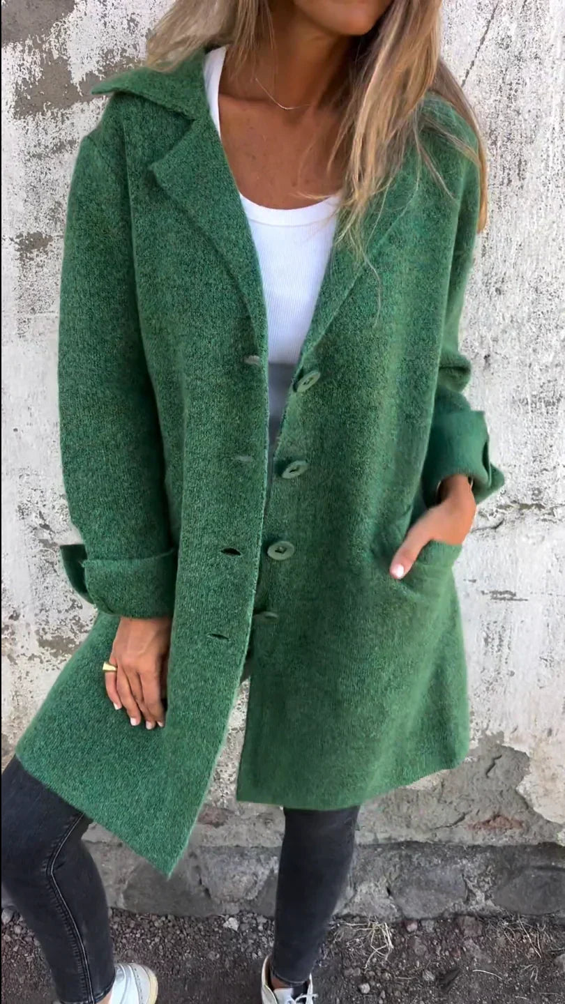 ROMA | Parka de punto