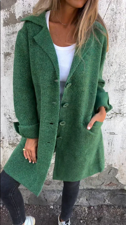 ROMA | Parka de punto