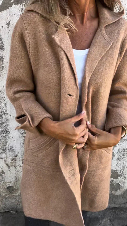 ROMA | Parka de punto