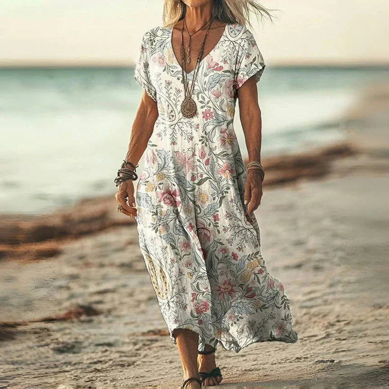 LAURA| Vestido midi