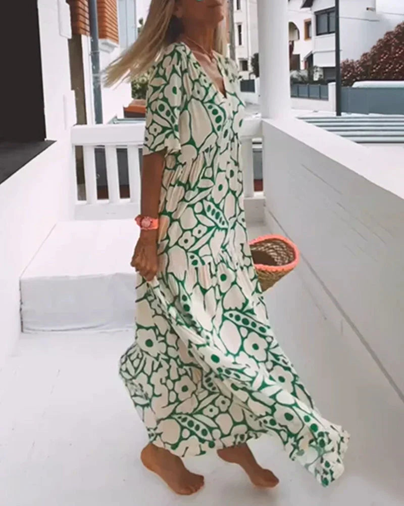CRISTINA | Maxi Vestido