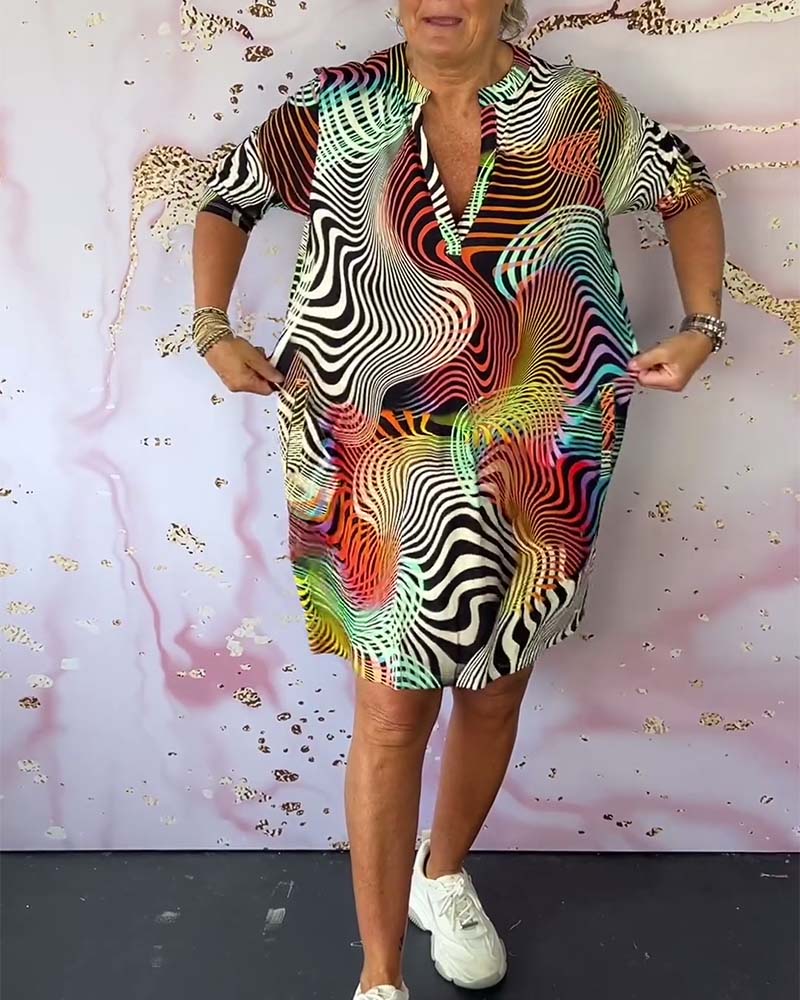 OLGA | Vestido holgado