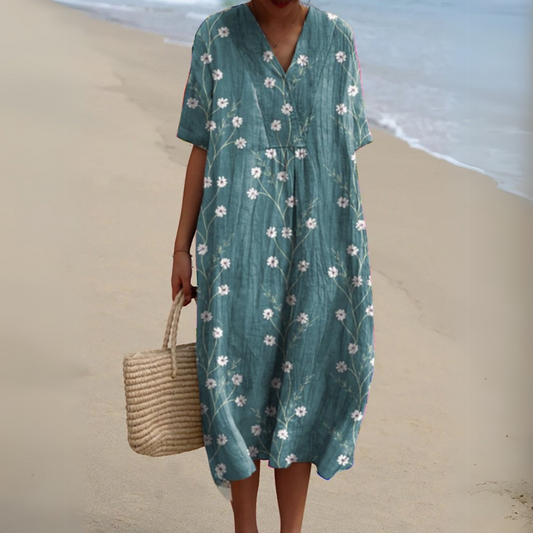 NICOLE | Vestido floral
