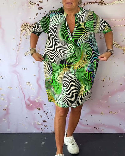 OLGA | Vestido holgado