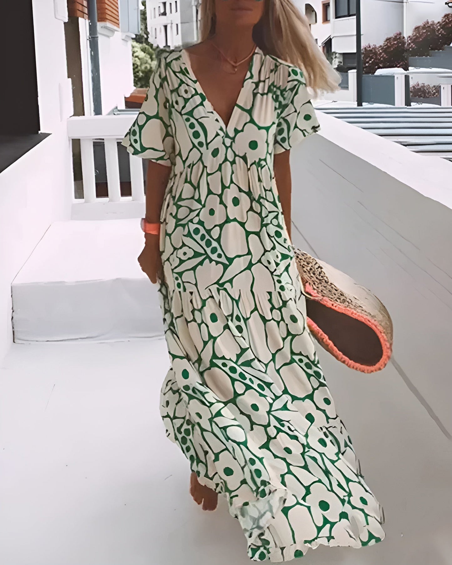 CRISTINA | Maxi Vestido