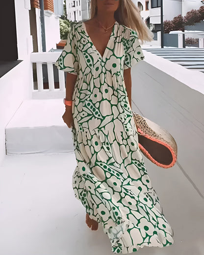CRISTINA | Maxi Vestido