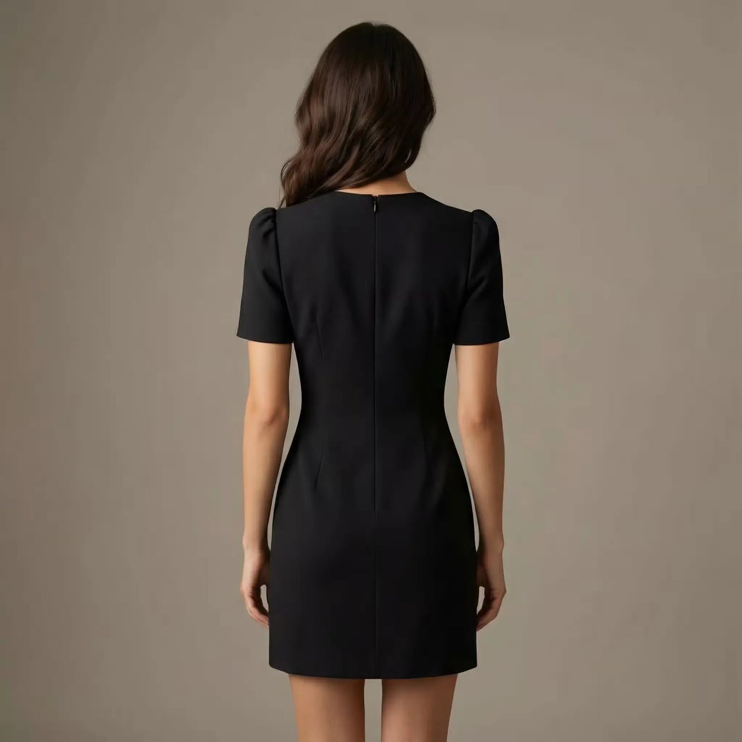 MUSE | Vestido mini manga corta