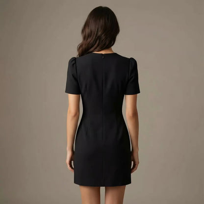 MUSE | Vestido mini manga corta