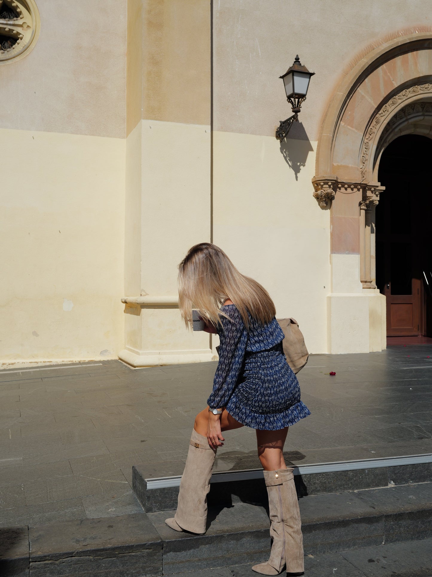 VERA | Botas altas elegantes con cremallera