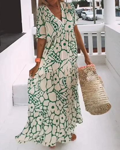 CRISTINA | Maxi Vestido