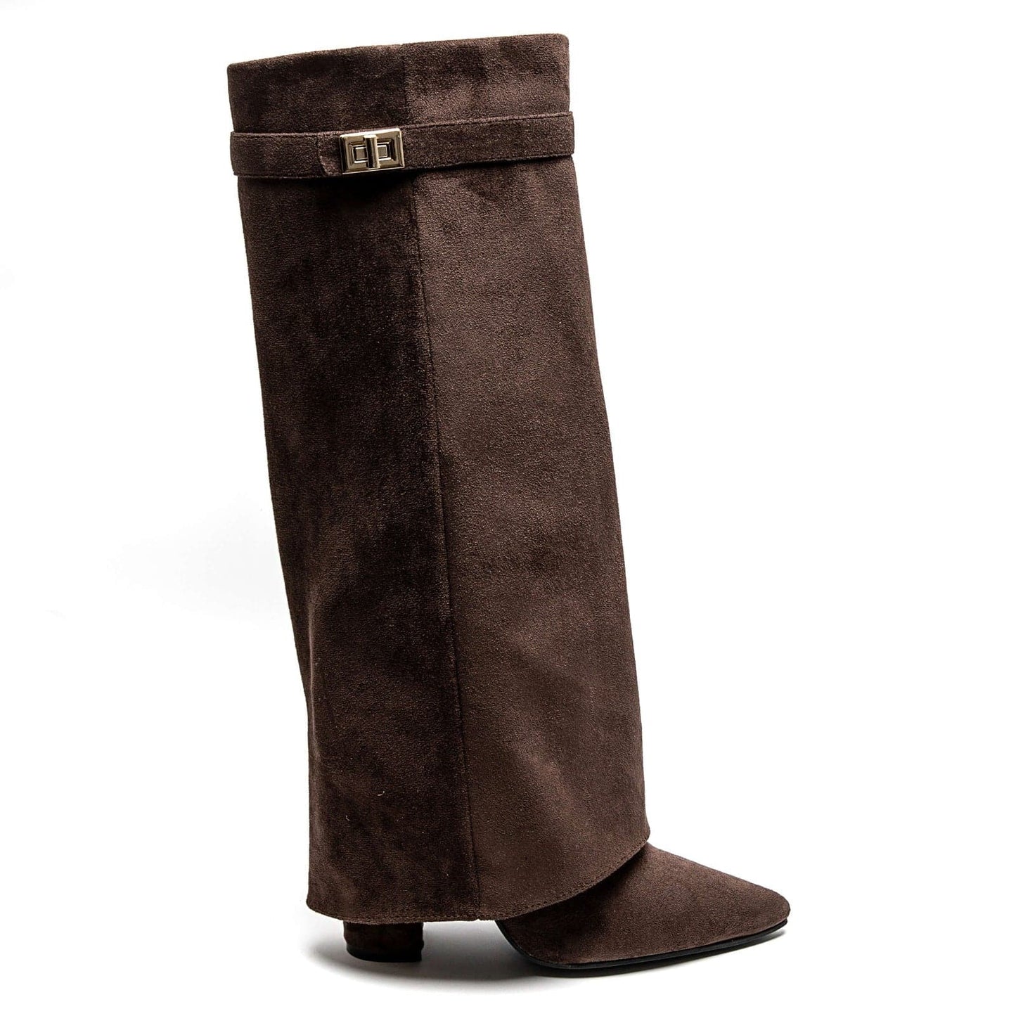 VERA | Elegant high boots with zipper