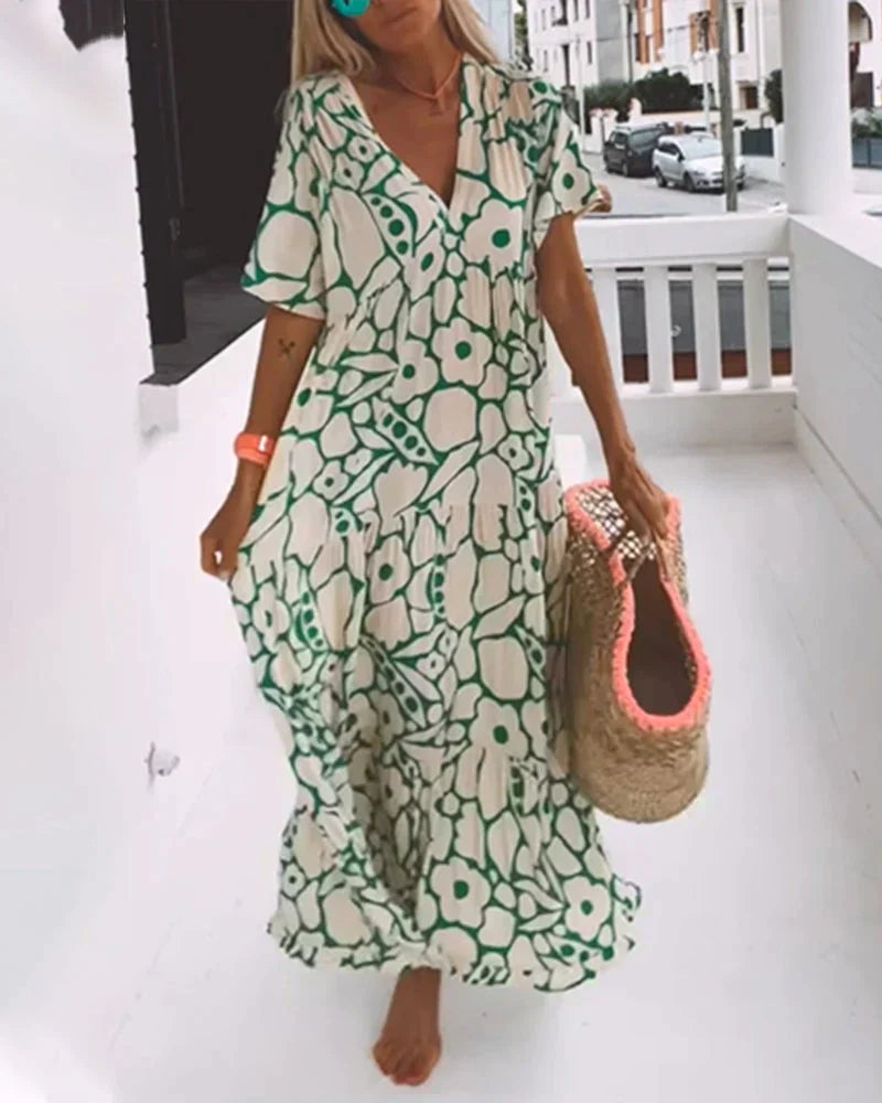 CRISTINA | Maxi Vestido