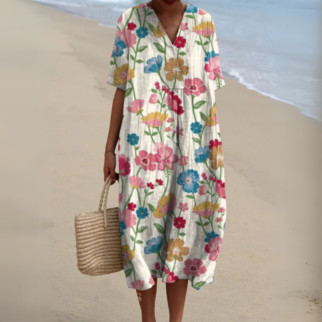 NICOLE | Vestido floral