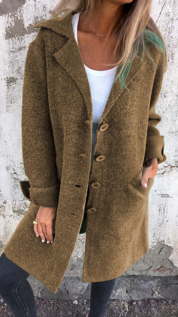 ROMA | Parka de punto