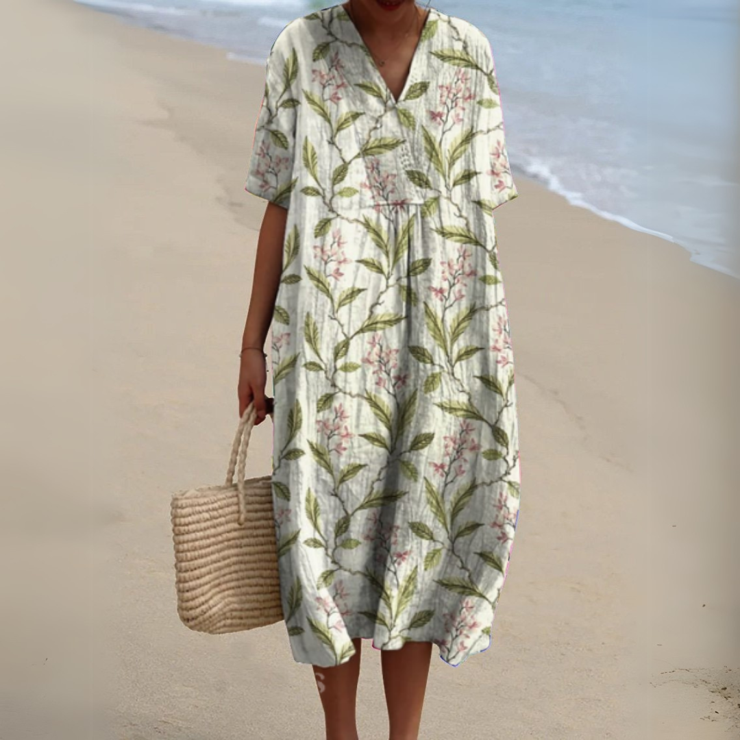 NICOLE | Vestido floral